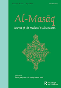 Cover image for Al-Masāq, Volume 31, Issue 2, 2019