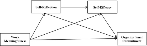 Figure 1 Hypothetical model.