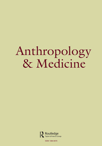 Cover image for Anthropology & Medicine, Volume 22, Issue 3, 2015