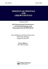 Cover image for Molecular Crystals and Liquid Crystals, Volume 661, Issue 1, 2018