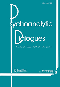 Cover image for Psychoanalytic Dialogues, Volume 30, Issue 1, 2020