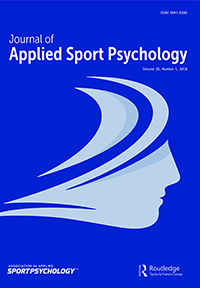 Cover image for Journal of Applied Sport Psychology, Volume 30, Issue 1, 2018