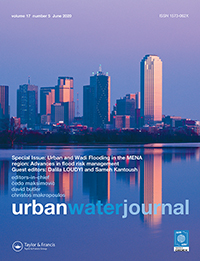 Cover image for Urban Water Journal, Volume 17, Issue 5, 2020
