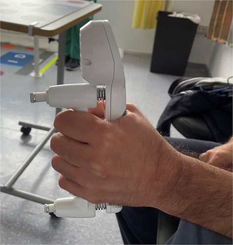 Figure 3 Dynamometry test.