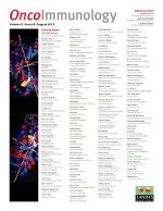Cover image for OncoImmunology, Volume 2, Issue 8, 2013