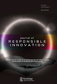 Cover image for Journal of Responsible Innovation, Volume 7, Issue sup2, 2020