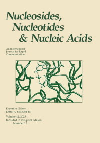 Cover image for Nucleosides, Nucleotides & Nucleic Acids, Volume 42, Issue 12, 2023