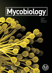 Cover image for Mycobiology, Volume 48, Issue 6, 2020