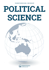 Cover image for Political Science, Volume 70, Issue 3, 2018