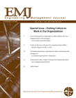 Cover image for Engineering Management Journal, Volume 21, Issue 2, 2009