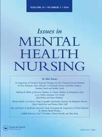 Cover image for Issues in Mental Health Nursing, Volume 41, Issue 2, 2020