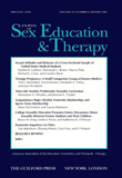 Cover image for Journal of Sex Education and Therapy, Volume 19, Issue 4, 1993