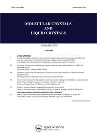 Cover image for Molecular Crystals and Liquid Crystals, Volume 668, Issue 1, 2018