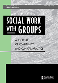 Cover image for Social Work With Groups, Volume 44, Issue 1, 2021