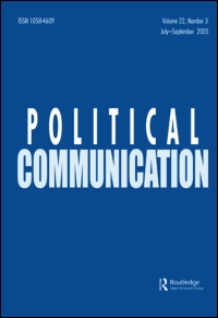 Cover image for Political Communication, Volume 18, Issue 2, 2001