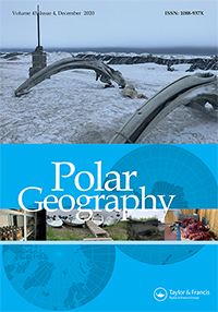 Cover image for Polar Geography, Volume 43, Issue 4, 2020