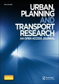 Cover image for Urban, Planning and Transport Research, Volume 10, Issue 1, 2022
