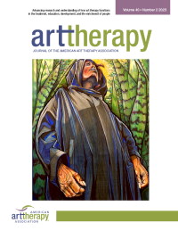 Cover image for Art Therapy, Volume 40, Issue 2, 2023