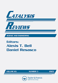 Cover image for Catalysis Reviews, Volume 65, Issue 3, 2023