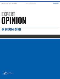 Cover image for Expert Opinion on Emerging Drugs, Volume 26, Issue 2, 2021