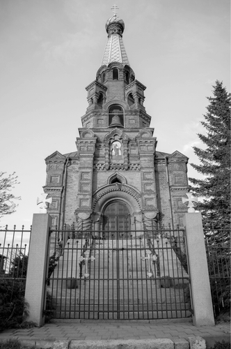 Figure 2. The Orthodox Church in Tampere. (Photo: Lauri Hietala)