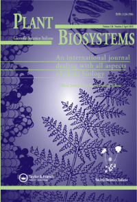 Cover image for Plant Biosystems - An International Journal Dealing with all Aspects of Plant Biology, Volume 156, Issue 2, 2022