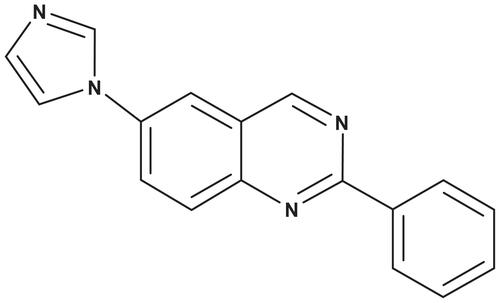 Figure S1. Chemical structure of CR4056.