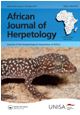 Cover image for African Journal of Herpetology, Volume 60, Issue 2, 2011