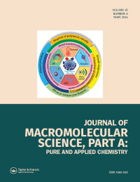 Cover image for Journal of Macromolecular Science, Part A