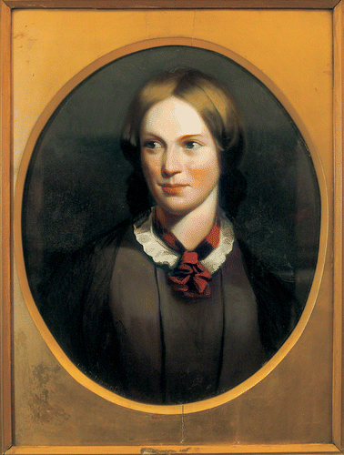 Figure 1. J. H. Thompson, Charlotte Brontë, 1850s. Oil on canvas. Brontë Parsonage Museum, Haworth, No. P25