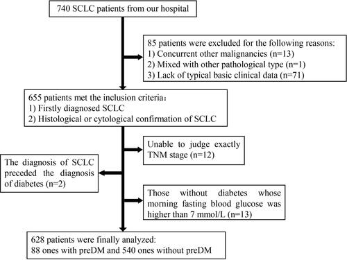 Figure 1 This chart illustrates the data profile of the eligible patients in this study.