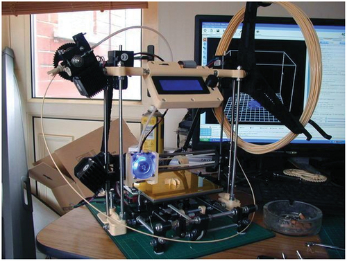 Figure 3. Fused Deposition 3D Printer.