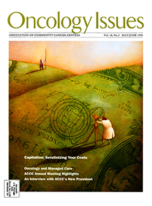 Cover image for Oncology Issues, Volume 10, Issue 3, 1995