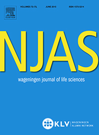 Cover image for NJAS: Impact in Agricultural and Life Sciences, Volume 72-73, Issue 1, 2015