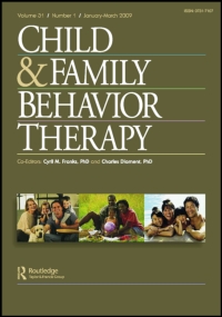 Cover image for Child & Family Behavior Therapy, Volume 39, Issue 2, 2017