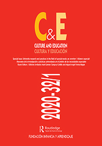 Cover image for Culture and Education, Volume 32, Issue 1, 2020