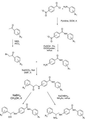 Figure 6 General scheme for the synthesis of target compounds.
