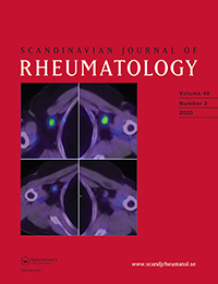 Cover image for Scandinavian Journal of Rheumatology, Volume 49, Issue 2, 2020