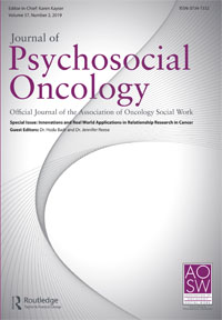 Cover image for Journal of Psychosocial Oncology, Volume 37, Issue 2, 2019
