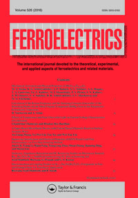 Cover image for Ferroelectrics, Volume 526, Issue 1, 2018