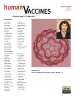 Cover image for Human Vaccines & Immunotherapeutics, Volume 6, Issue 10, 2010