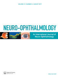 Cover image for Neuro-Ophthalmology, Volume 41, Issue 4, 2017