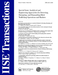 Cover image for IISE Transactions, Volume 56, Issue 3, 2024