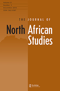 Cover image for The Journal of North African Studies, Volume 21, Issue 5, 2016