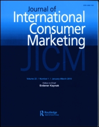 Cover image for Journal of International Consumer Marketing, Volume 29, Issue 3, 2017