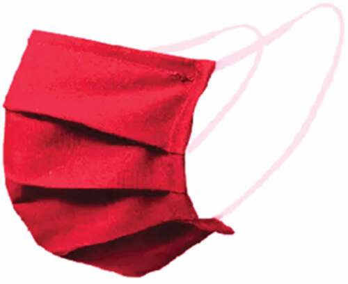 Figure 11. A photograph of standard cloth face mask.