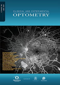 Cover image for Clinical and Experimental Optometry, Volume 104, Issue 5, 2021