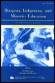 Cover image for Diaspora, Indigenous, and Minority Education, Volume 3, Issue 4, 2009