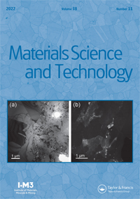 Cover image for Materials Science and Technology, Volume 38, Issue 11, 2022