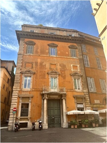 Figure 1 The Palazzo del Re(Photo, Calum E. Cunningham)